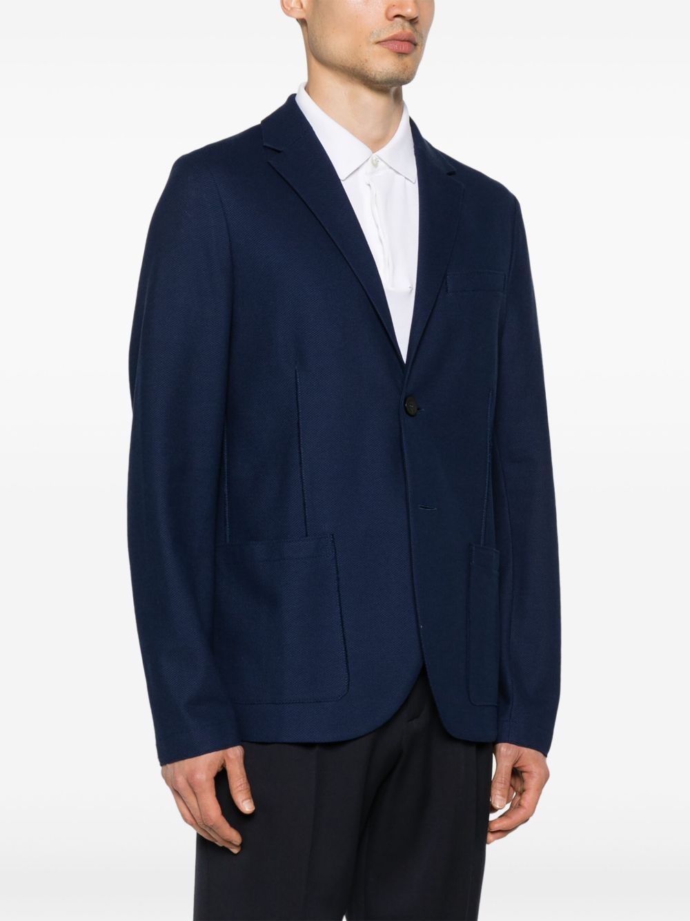 honeycomb blazer - 3