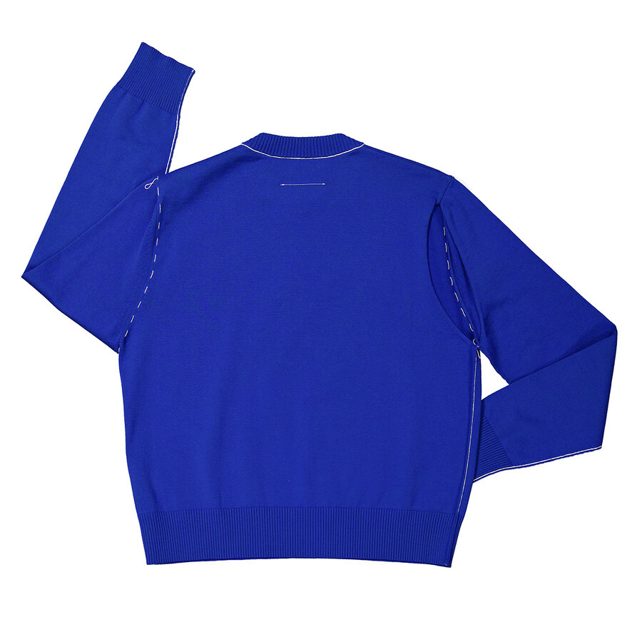 MM6 Crewneck Cutout Jumper - 6