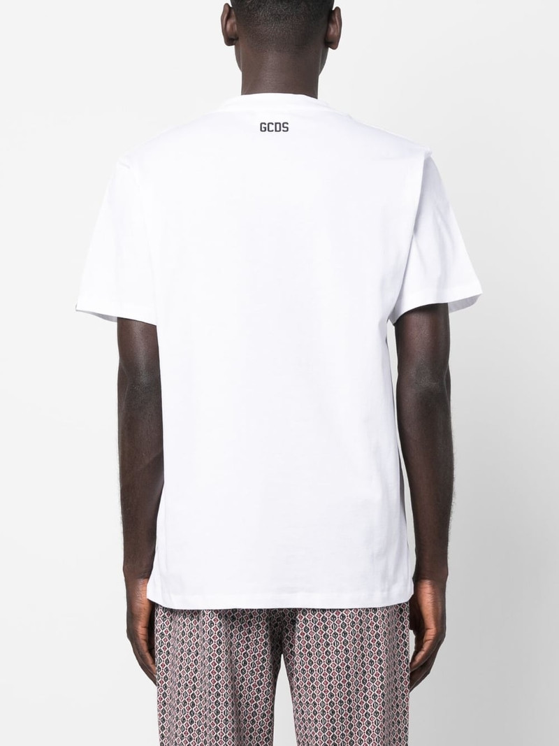 logo-print T-shirt three-pack 4