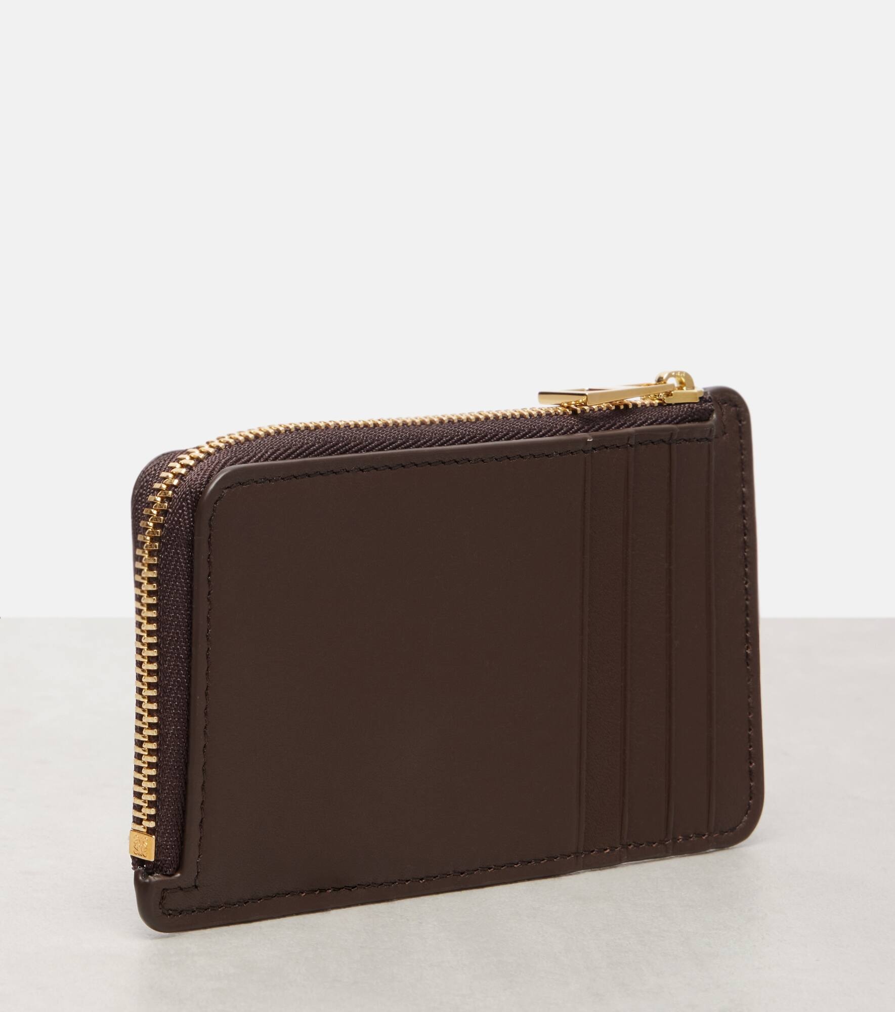 Landscape leather cardholder - 3