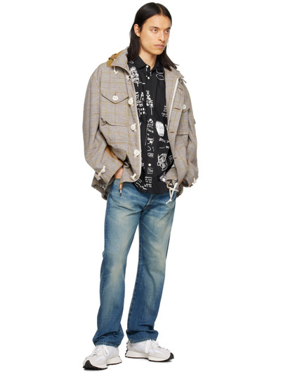 Junya Watanabe MAN Brown Check Jacket outlook