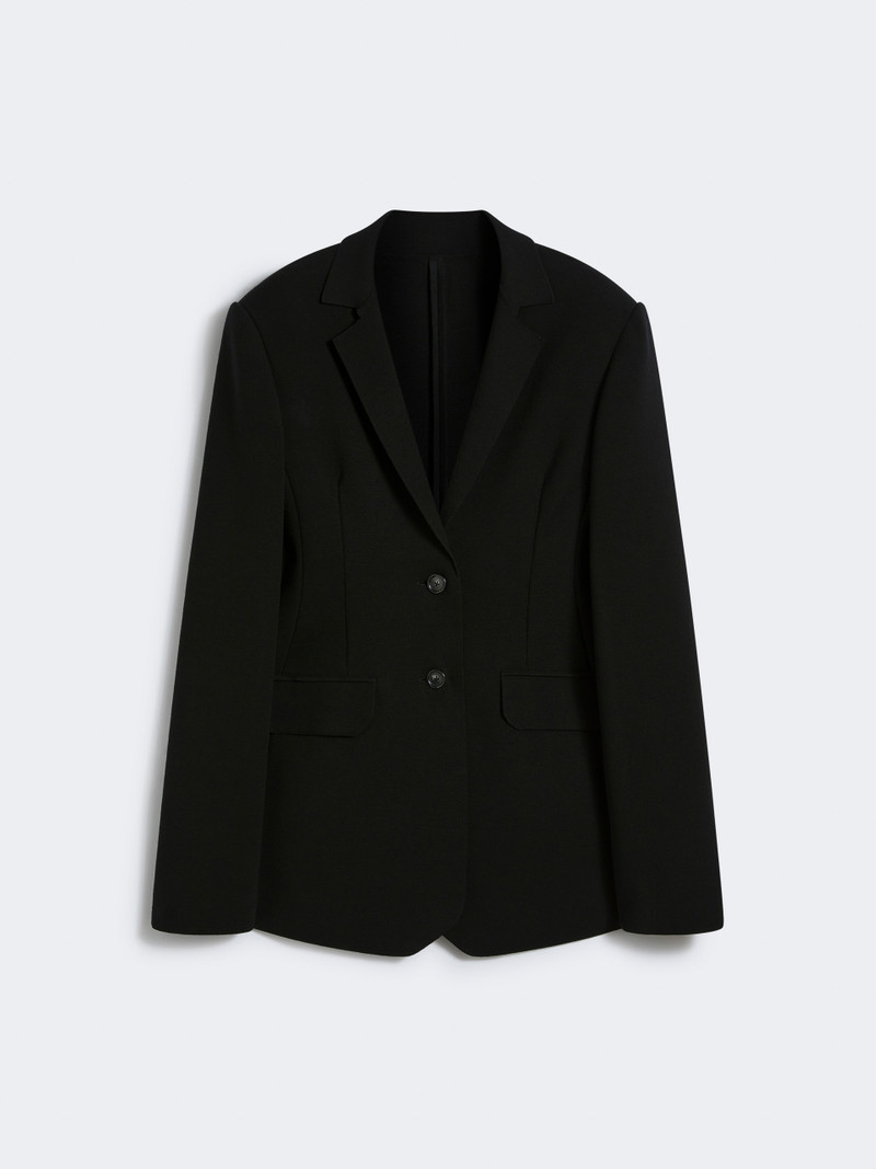 BINGO1234 Stretch viscose knit blazer - RUNWAY 1