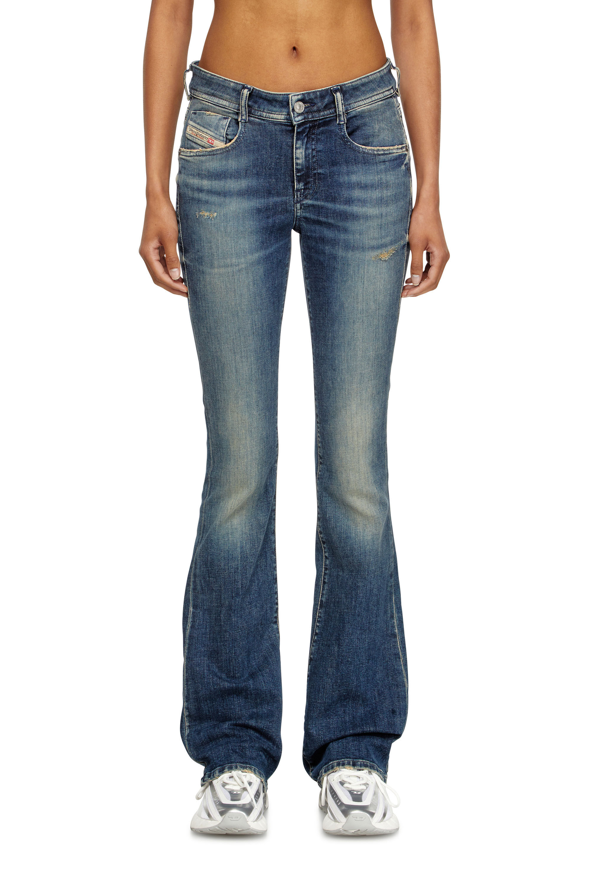 BOOTCUT JEANS 1969 D-EBBEY 09L96 - 3