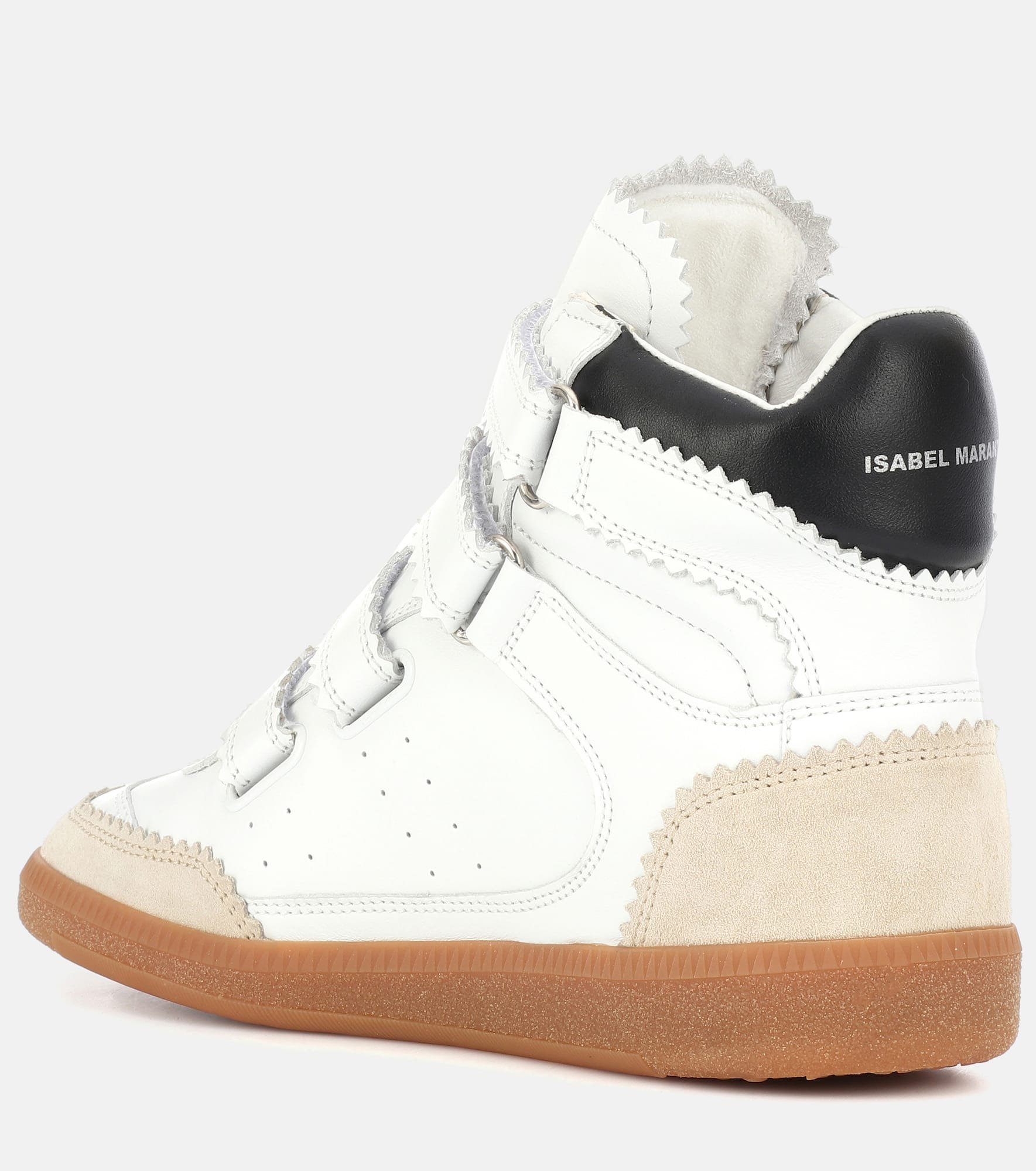 Bilsy leather sneakers - 3