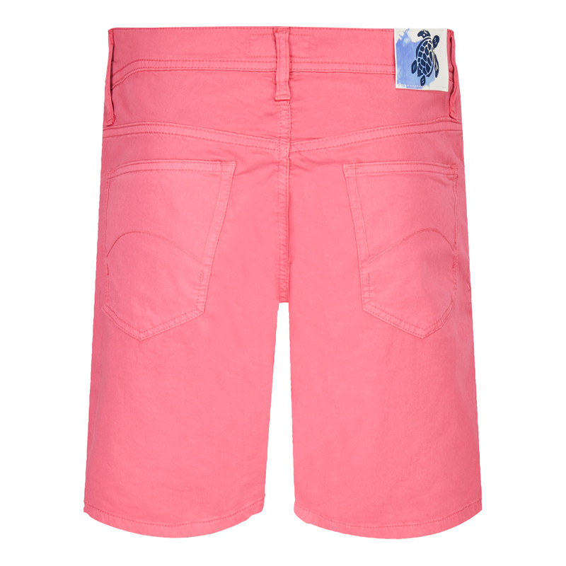 Vilebrequin Men 5-Pocket Satin Cotton Bermuda Shorts outlook