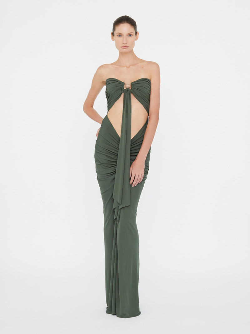 Bezel Quartz Disconnect Dress 1