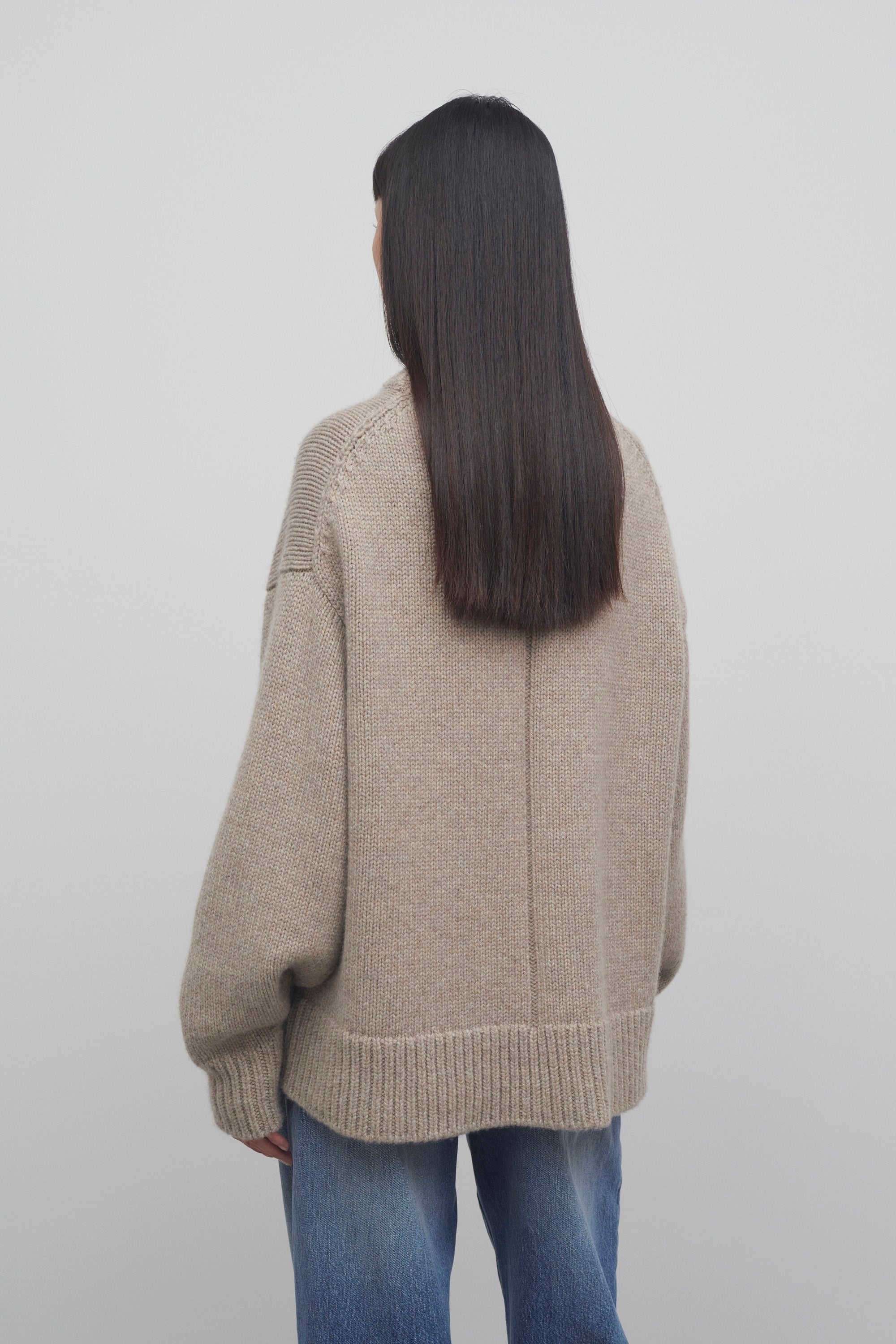 Himus Sweater in Cashmere - 5