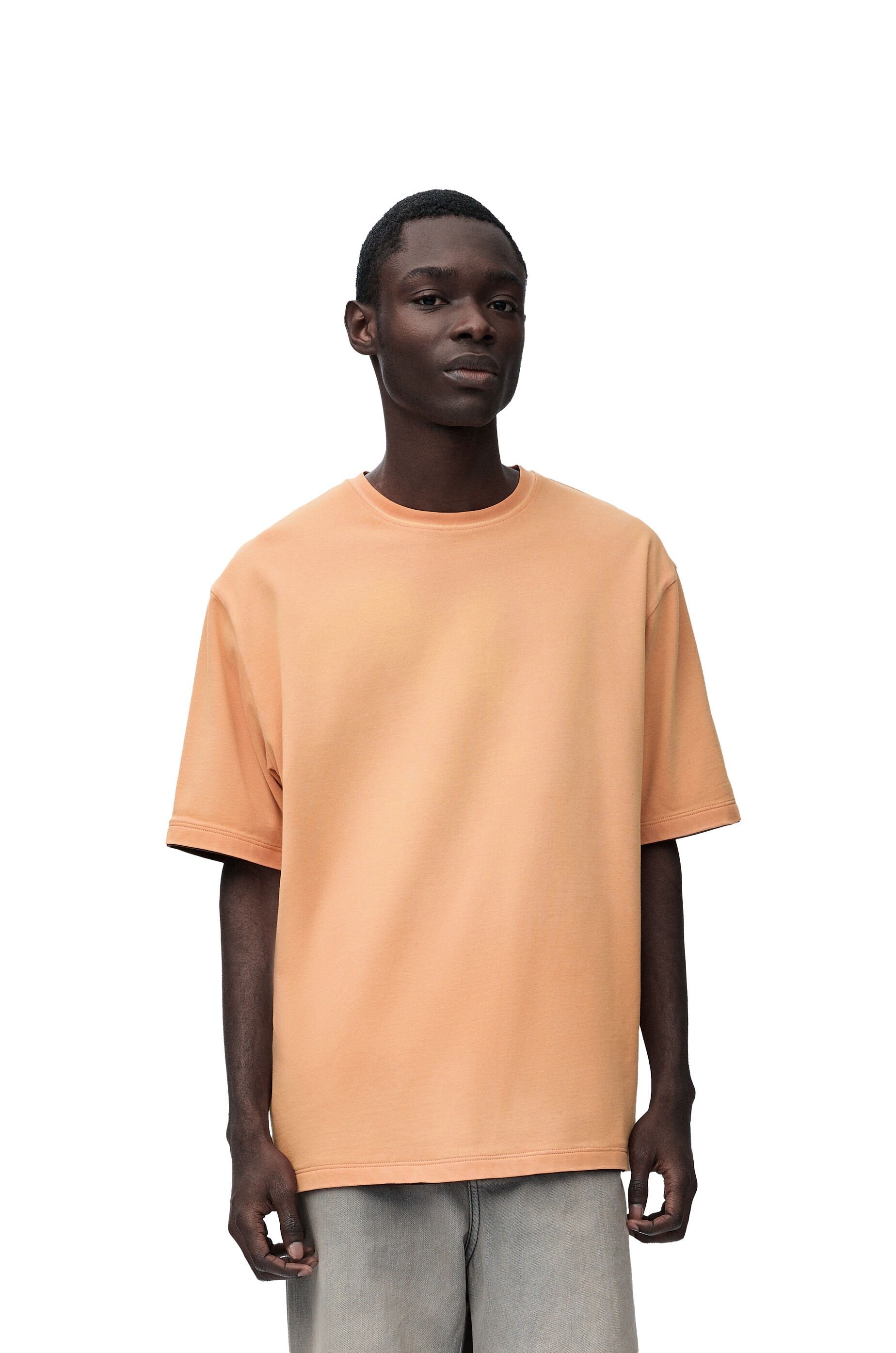 Loose fit t-shirt in cotton - 3