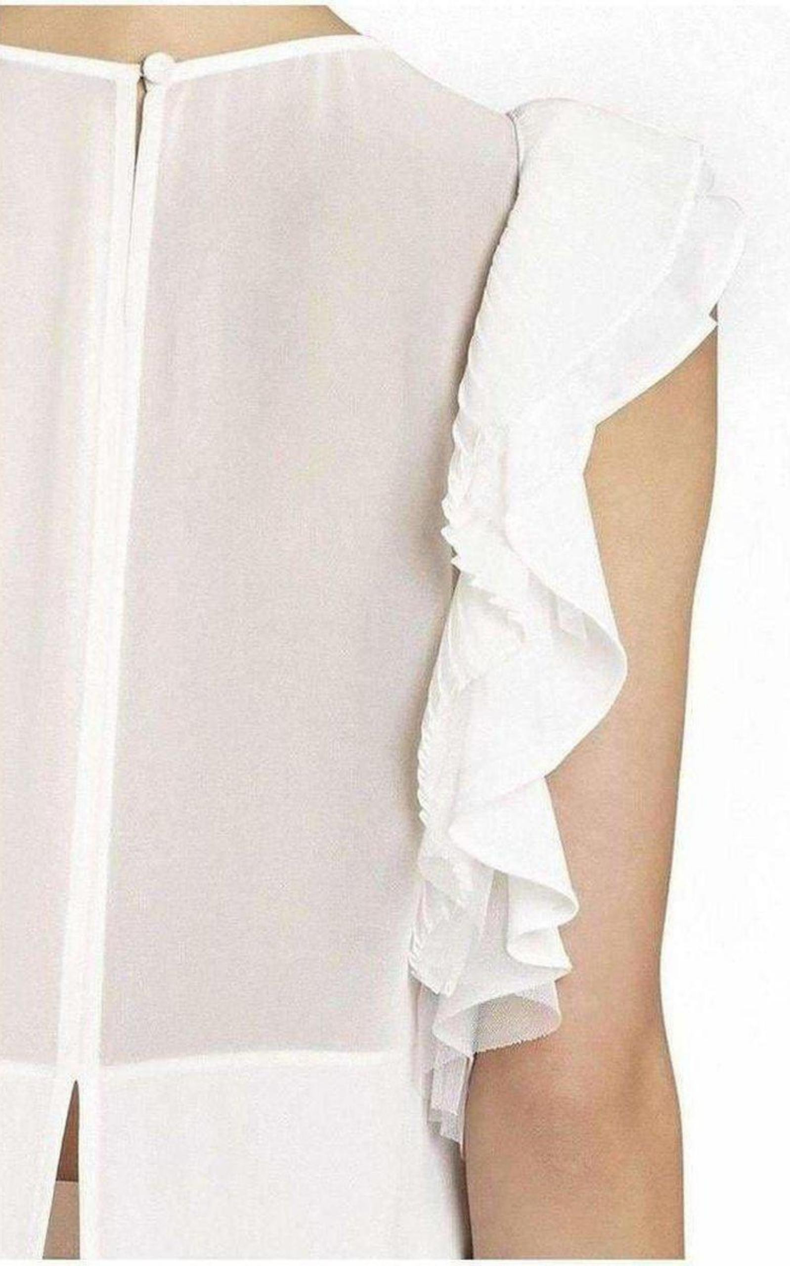BCBGMAXAZRIA - Katerina Ruffled Top - 3