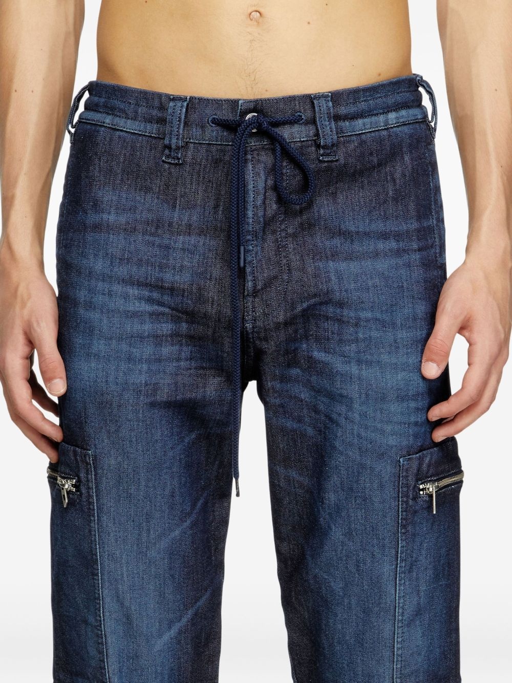 D-Lab slim-fit trousers - 6