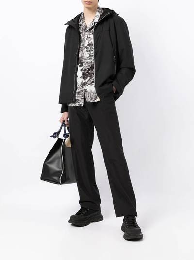 Paul Smith zip-up wool jacket outlook