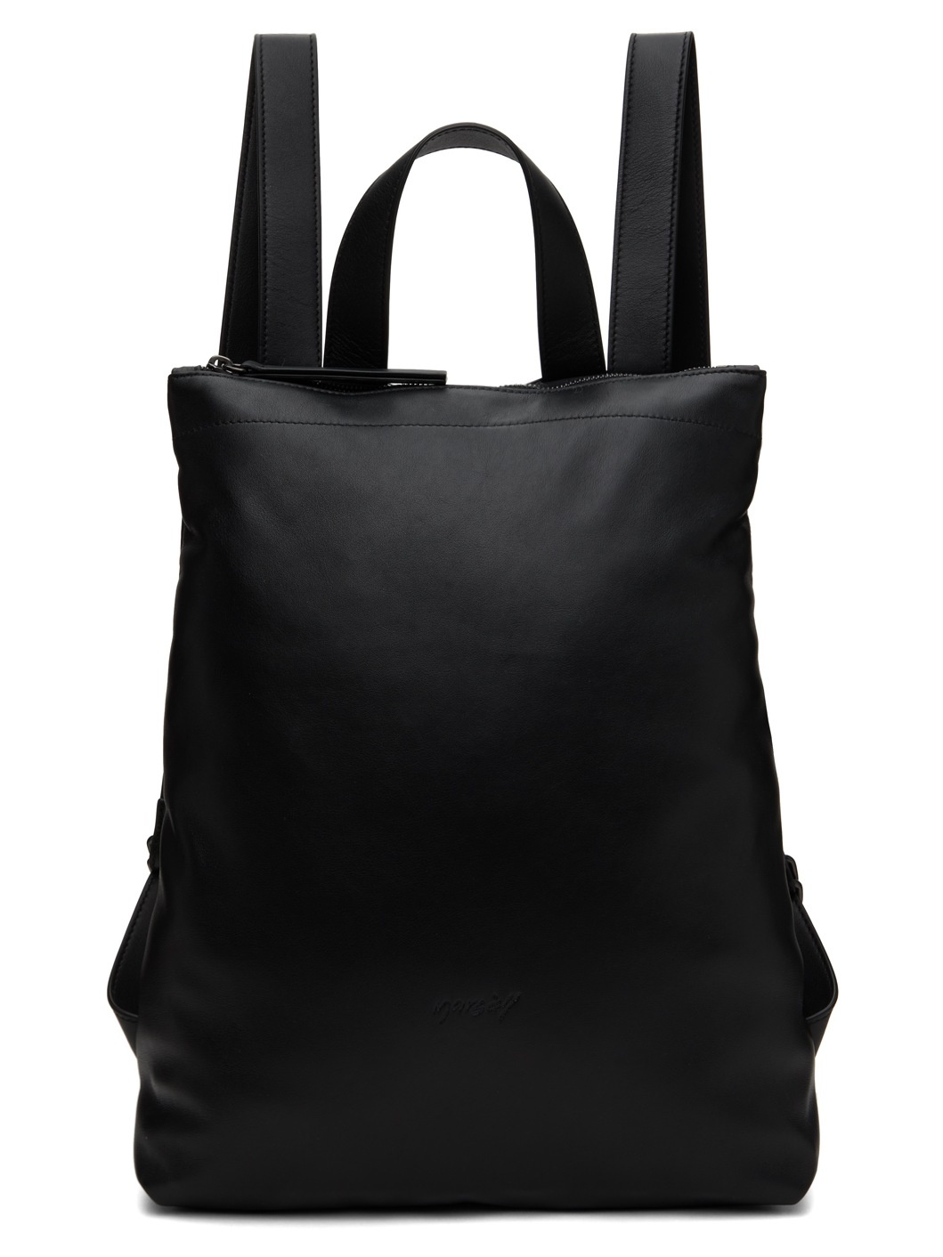 Black Bretella Backpack - 1