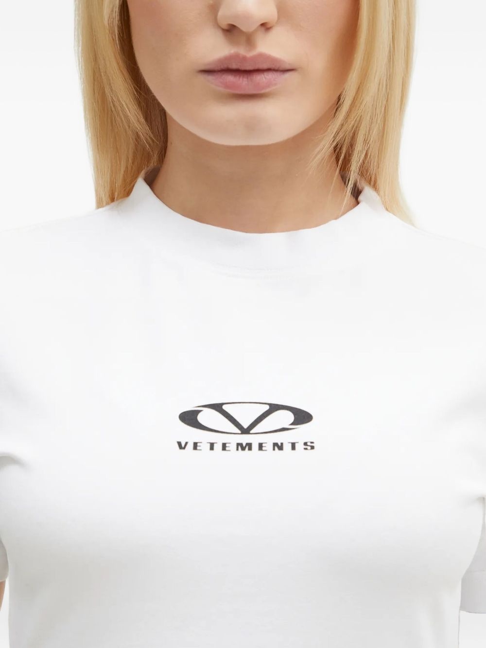 logo-print short-sleeve T-shirt - 5