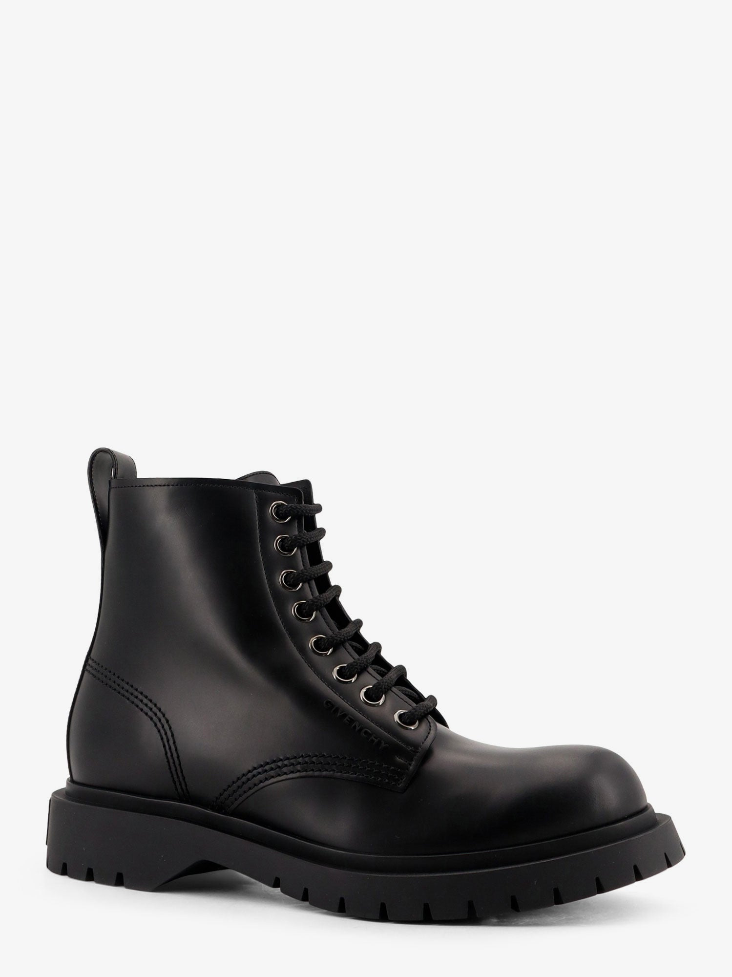 Givenchy Leather Ankle Boots - 2