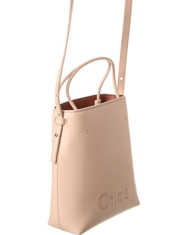 Chloé Sense Micro Leather Tote 3