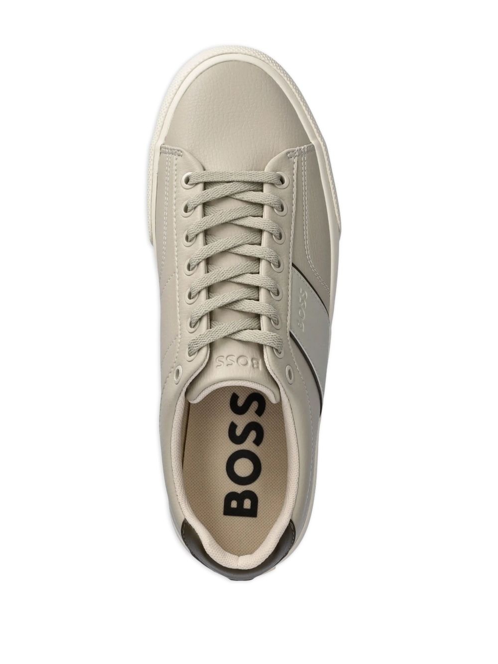 logo sneakers - 4