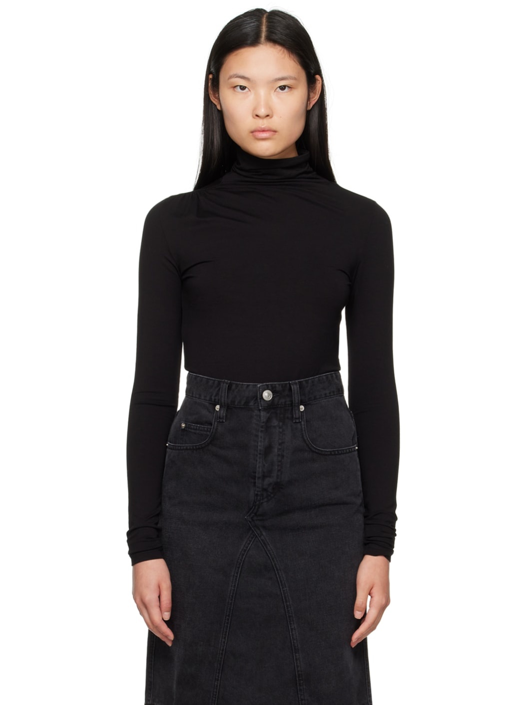 Black Lou Turtleneck - 1