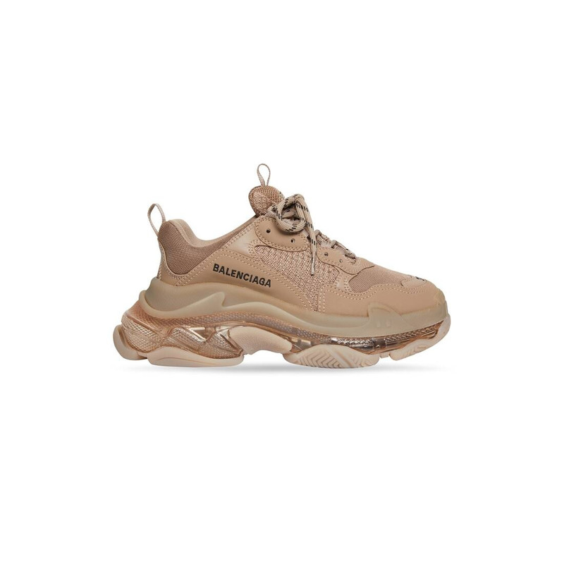 triple s clear sole sneaker - 1