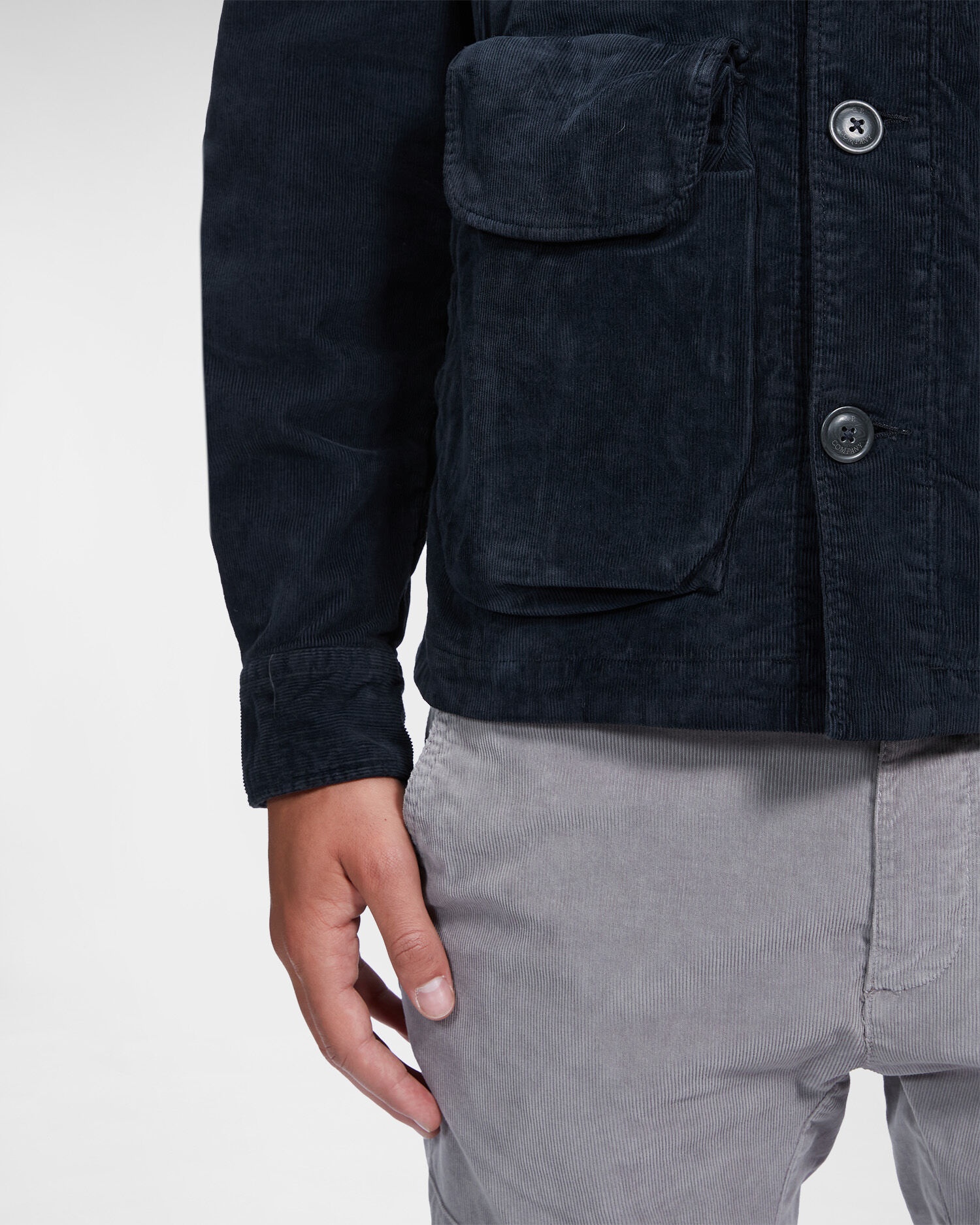 Corduroy Shirt - 6