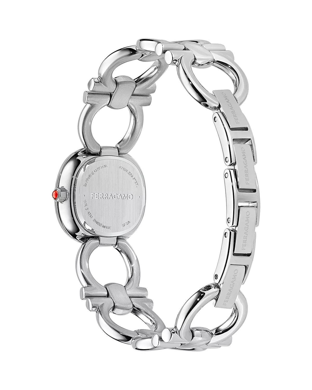 Double Gancini Watch, 25mm - 2