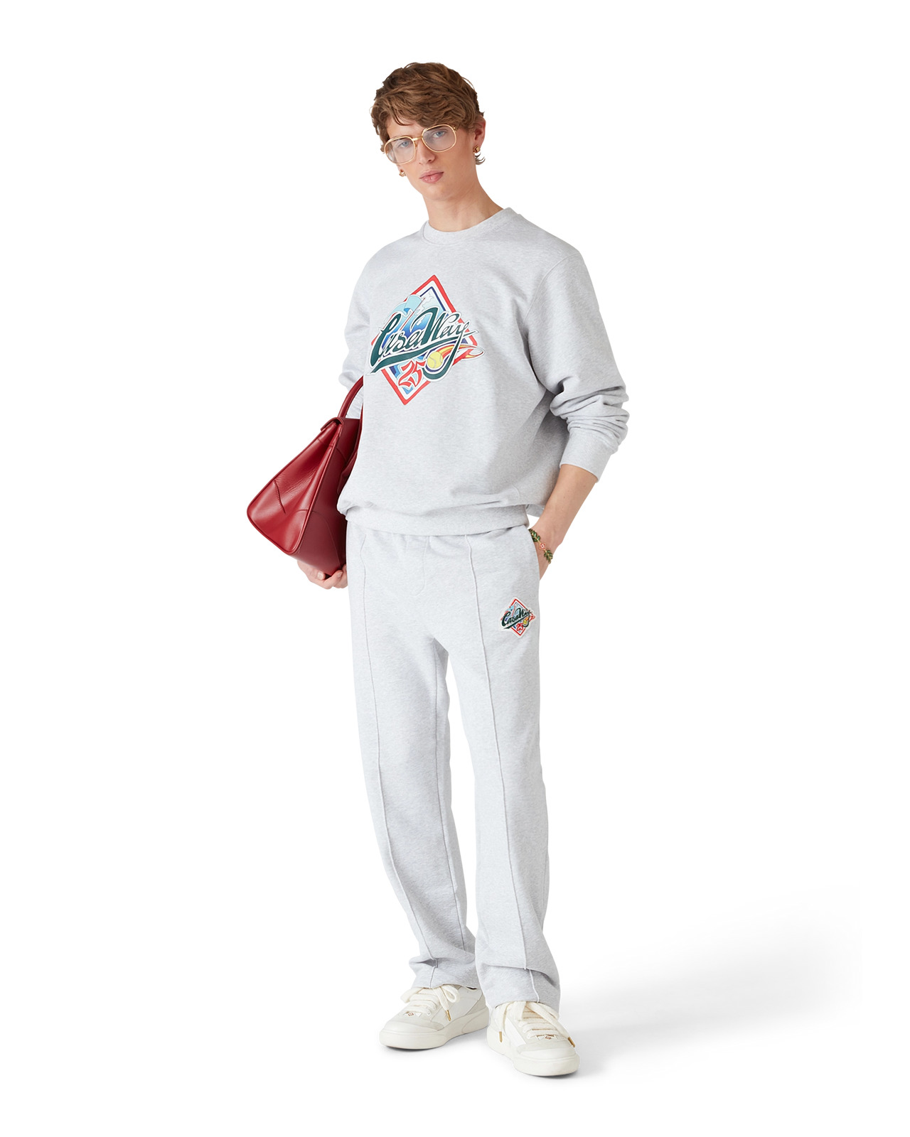 Casa Way World Series Sweatshirt | Casablanca Paris - 2