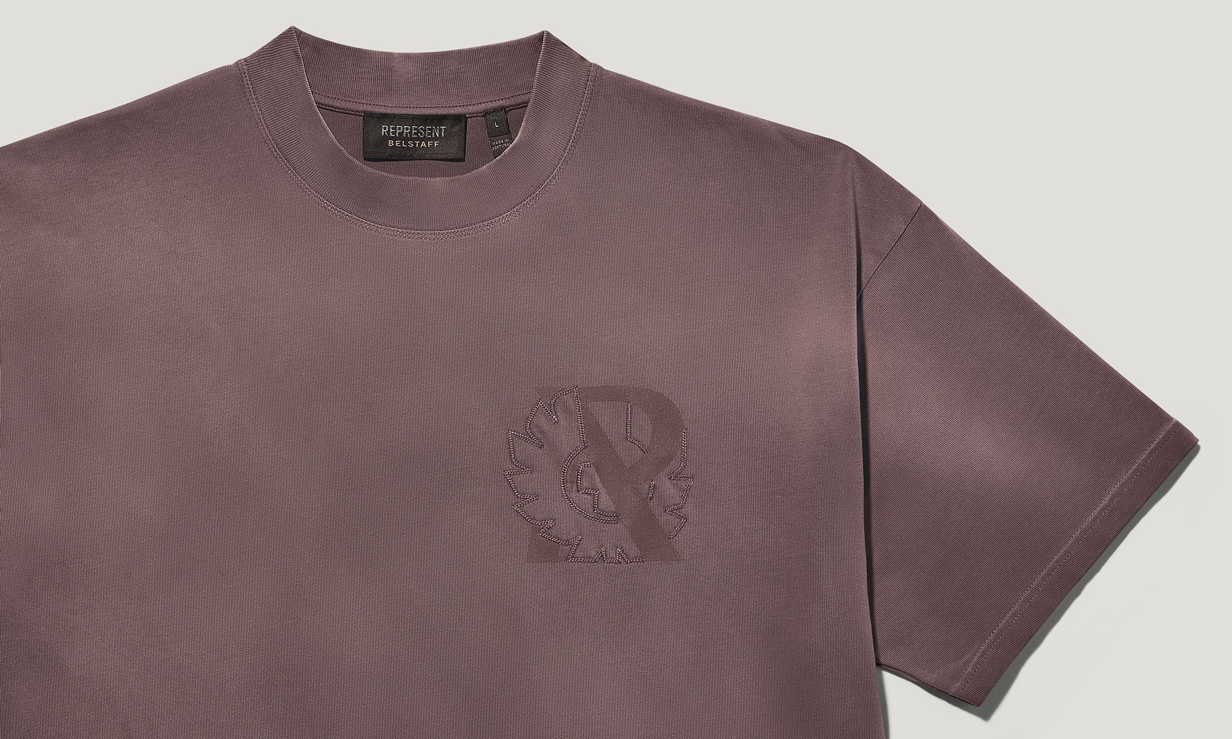 BELSTAFF X REPRESENT OUTLINE PHOENIX T-SHIRT - 3