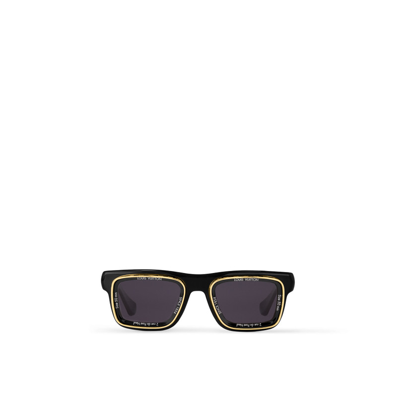 LV Super Vision Square Sunglasses 1