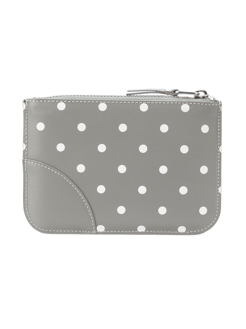 Bustina polka dot print wallet - 2