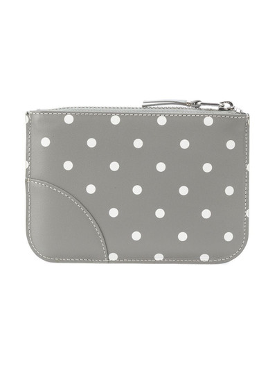 Comme Des Garçons Bustina polka dot print wallet outlook