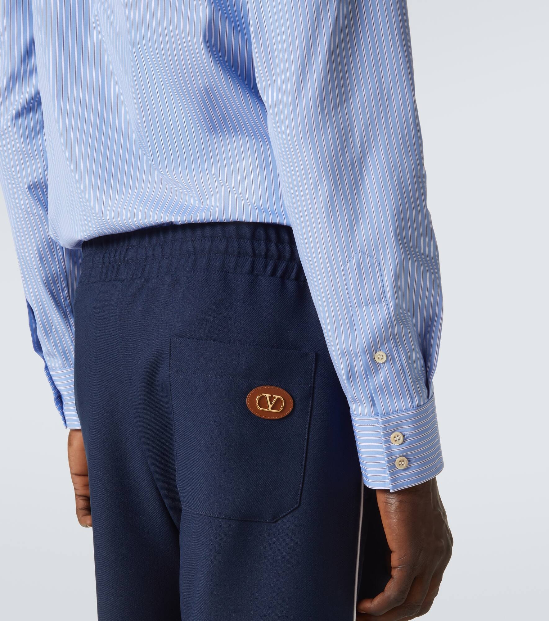 VLogo sweatpants - 6