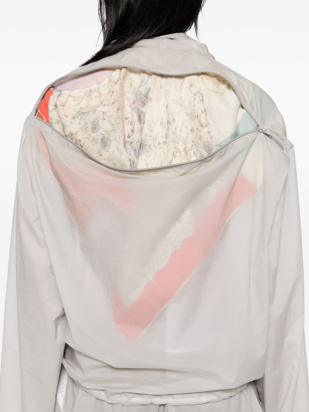 button fastening coat - 5