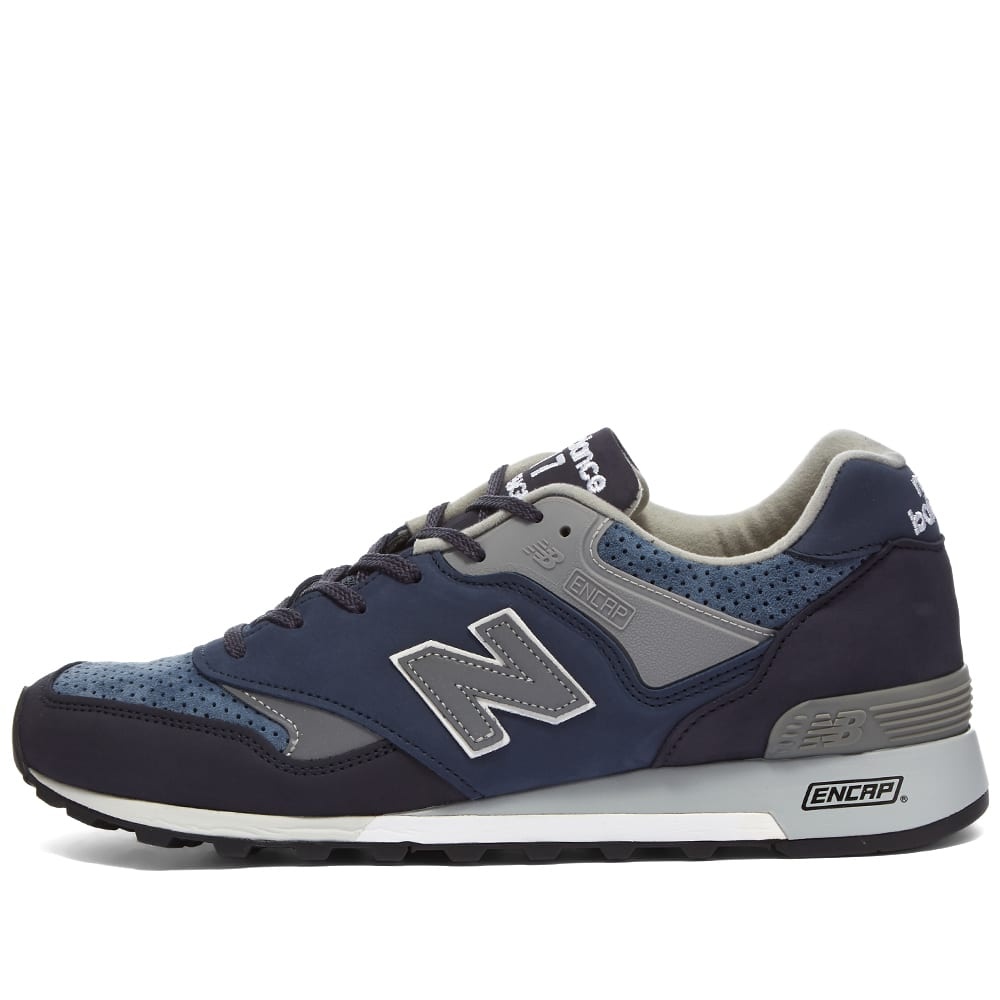 New Balance M577NVT - Made in England 'Bluesman' - 2