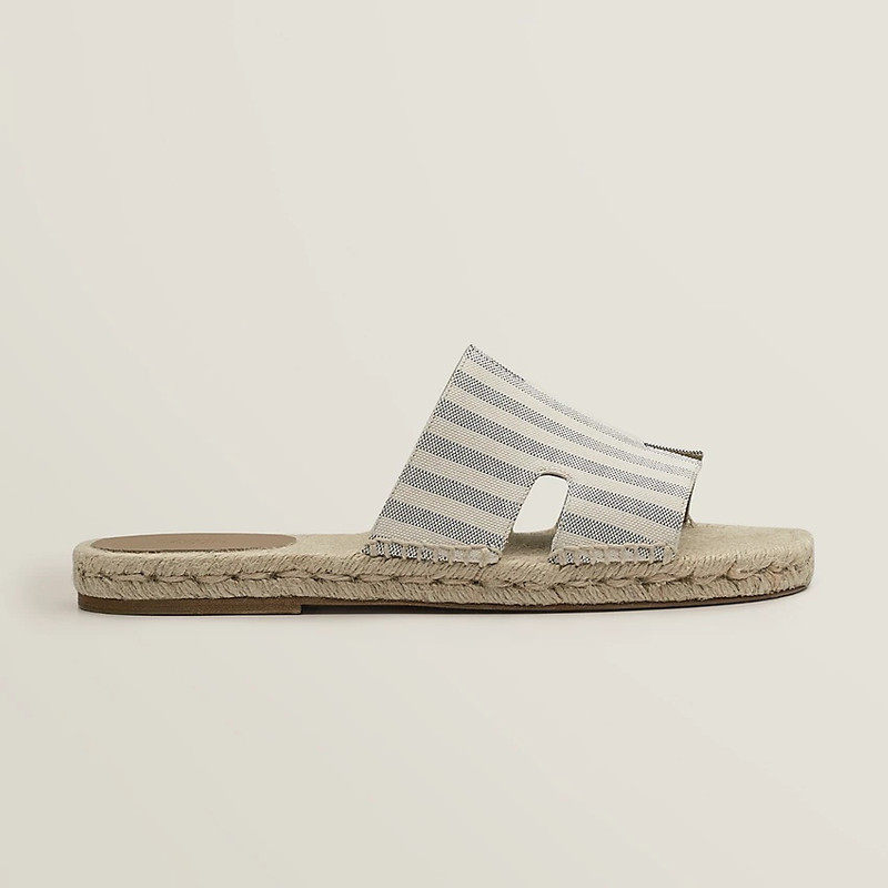 Hermès Antigua espadrille outlook