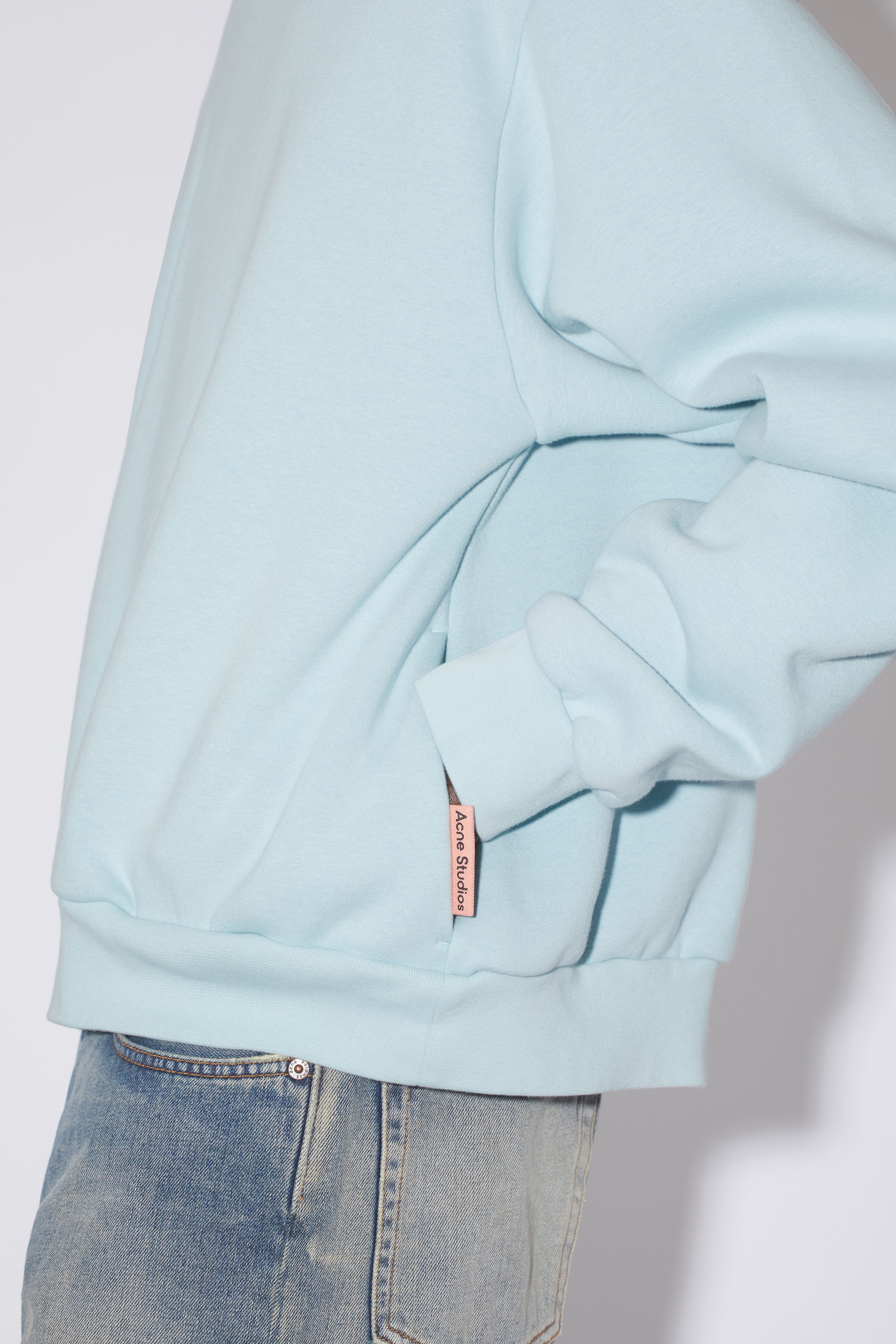 Hooded sweater - Mineral blue - 4