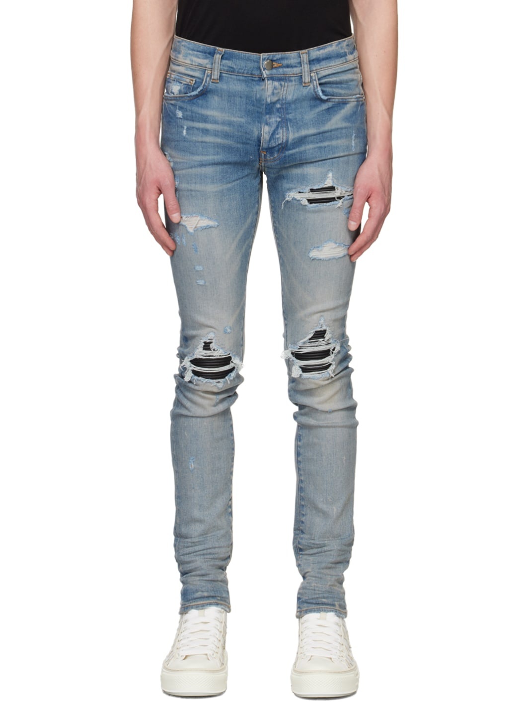 AMIRI Indigo MX1 Jeans | ssense | REVERSIBLE