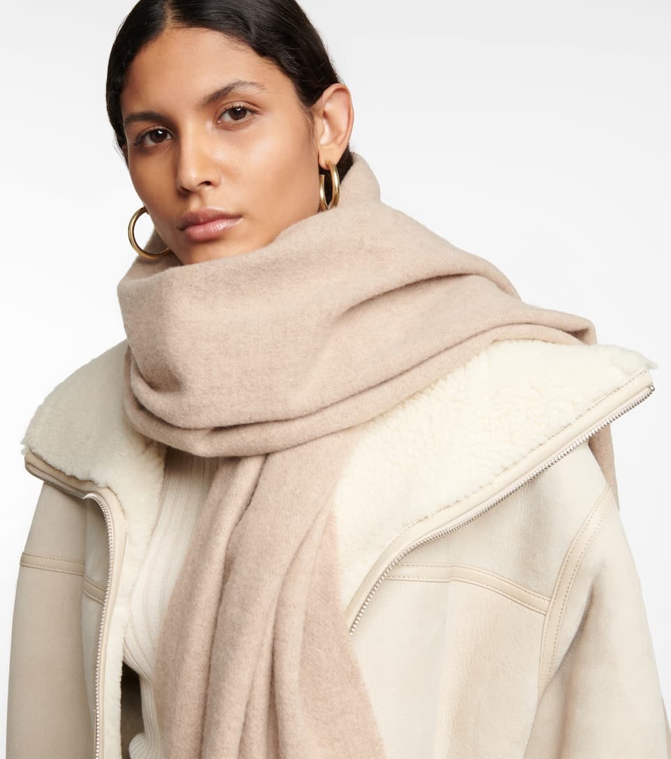 Virgin wool scarf - 3