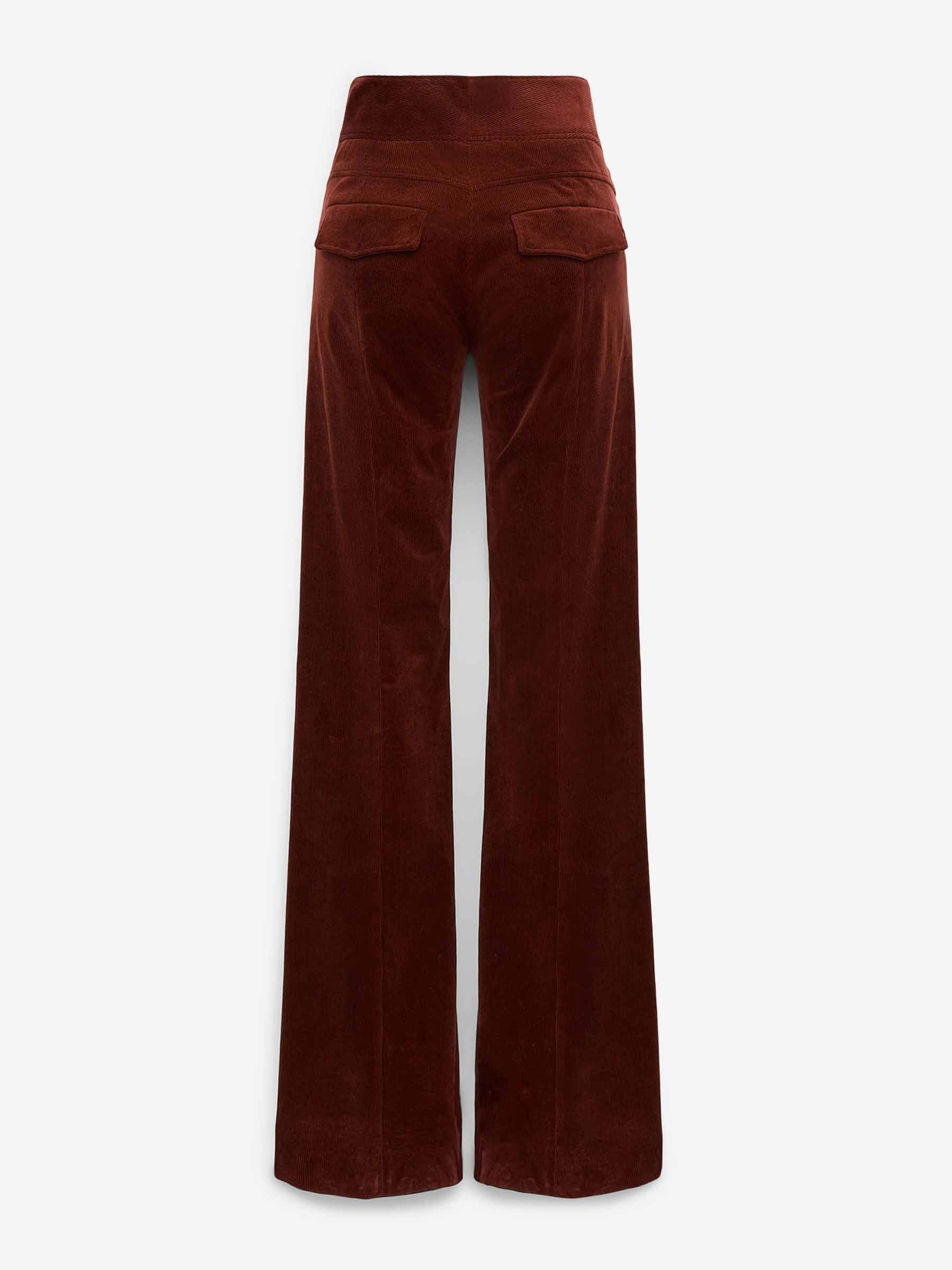 DRESS CORDUROY TROUSERS - 2