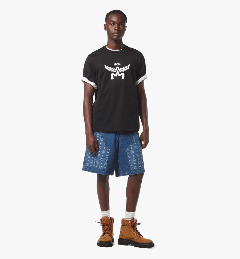 Laurel Logo Print T-Shirt 2
