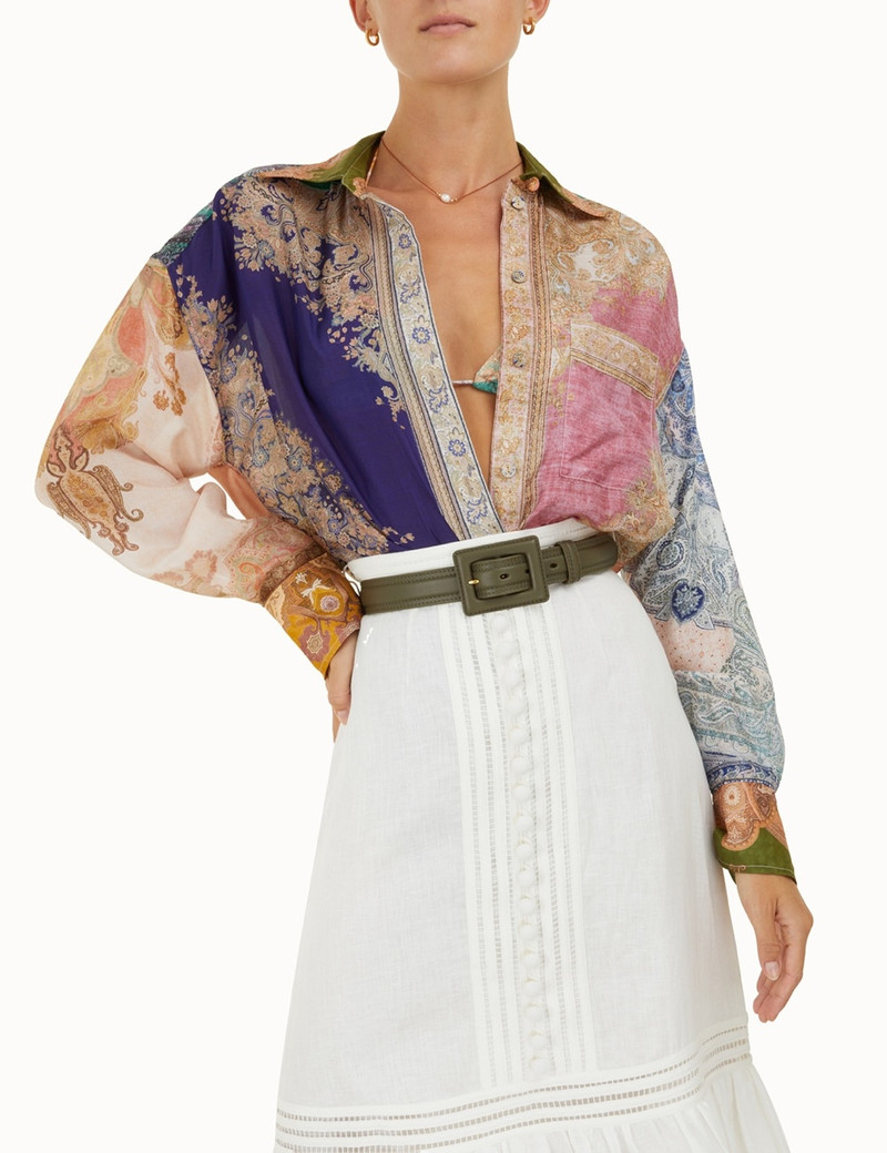 Zimmermann TOP STITCH JEAN BELT outlook