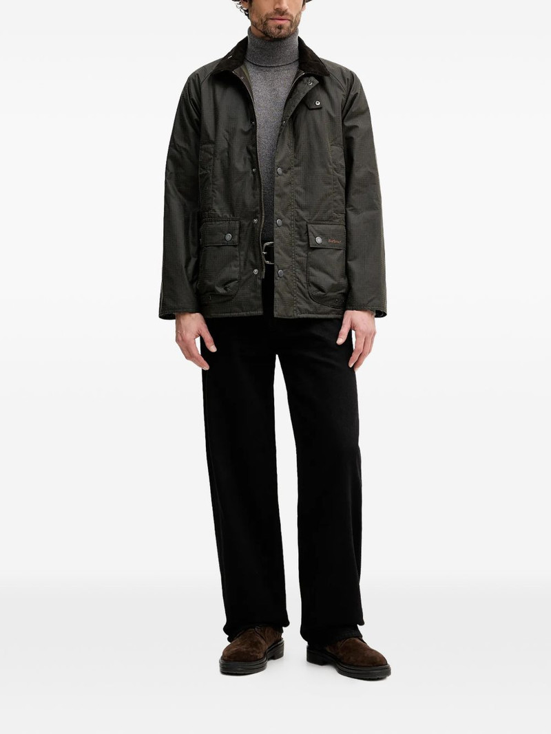 Barbour Modern Beaufort Check buttoned jacket outlook