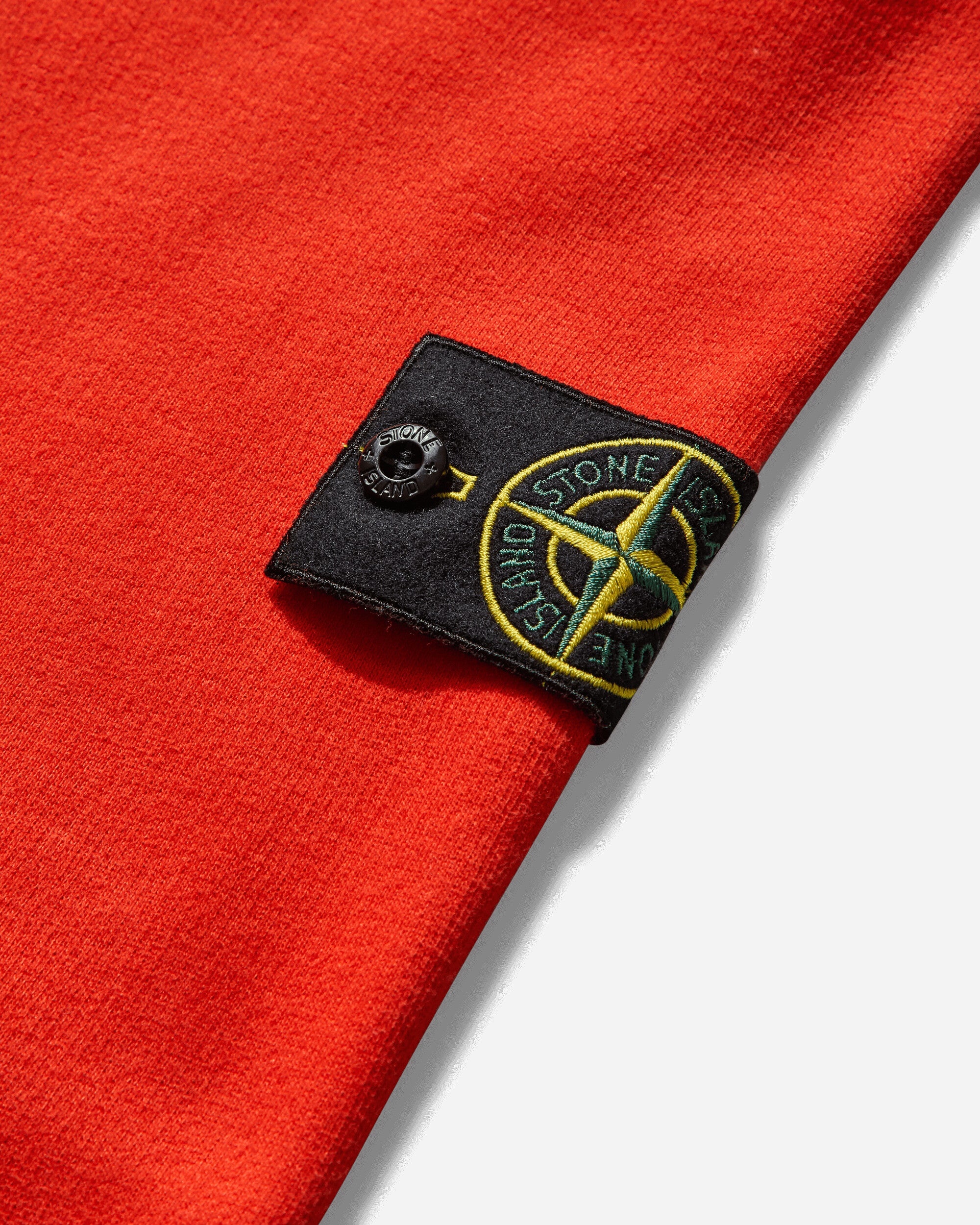 Men's Garment Dyed Crewneck Sweatshirt Scarlet Red - 4