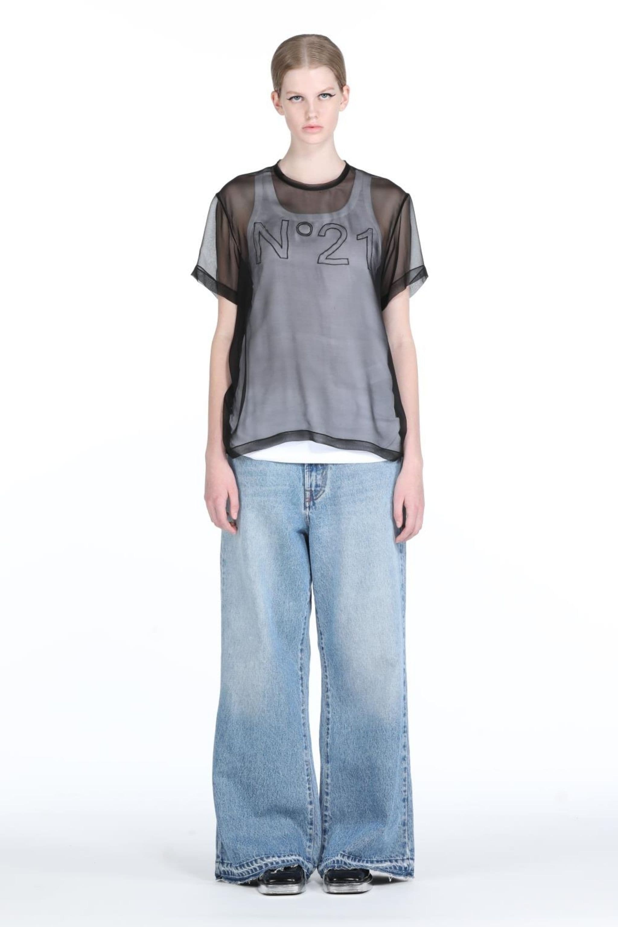 WIDE-LEG JEANS - 4