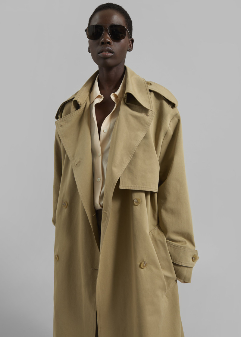 Nabesna Trench Coat - Beige 3