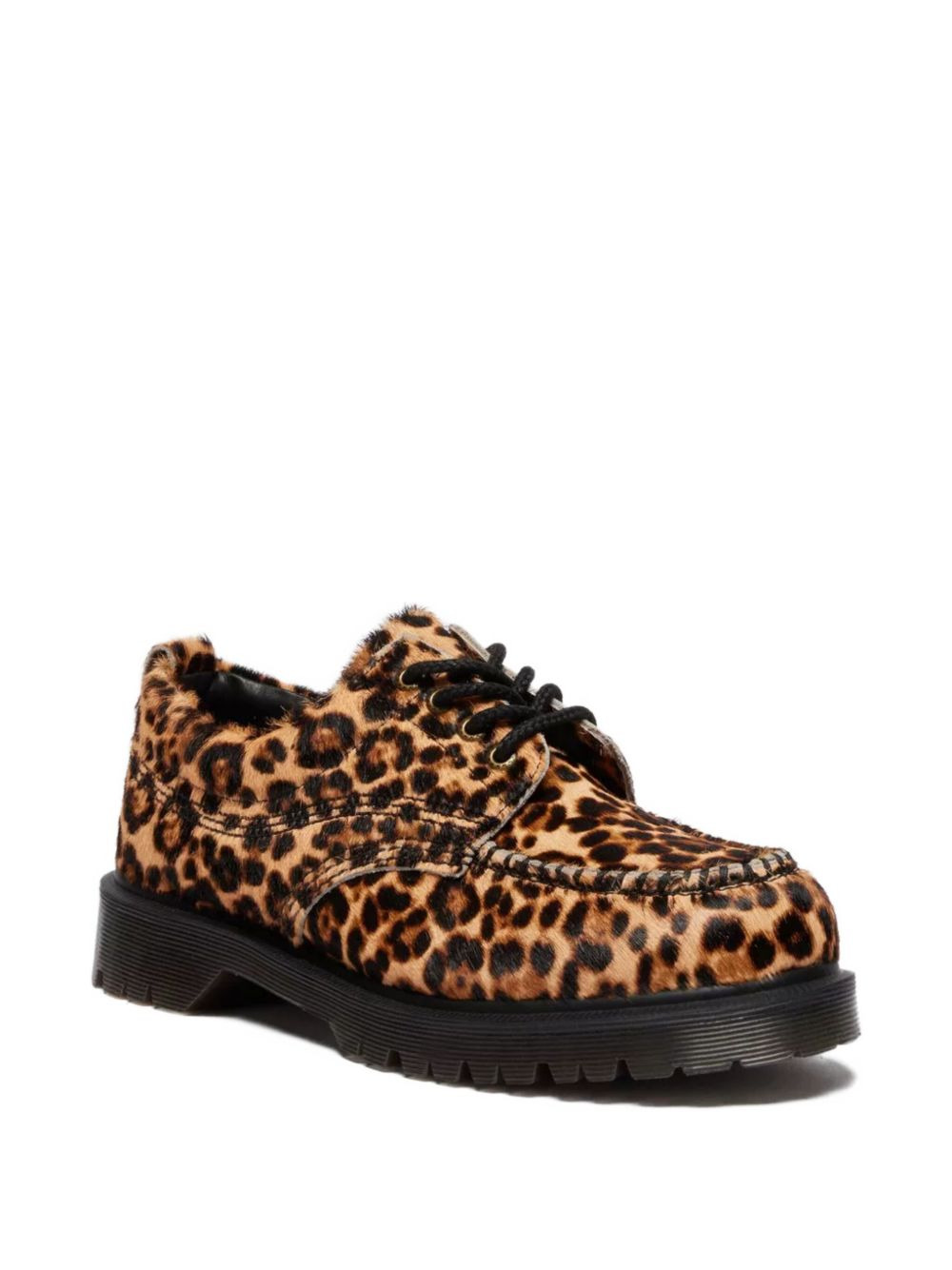 leopard-print loafers - 2