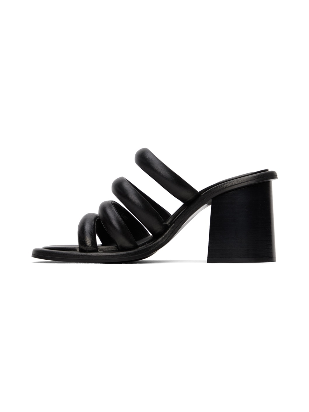 Black Suzan Heeled Sandals - 3