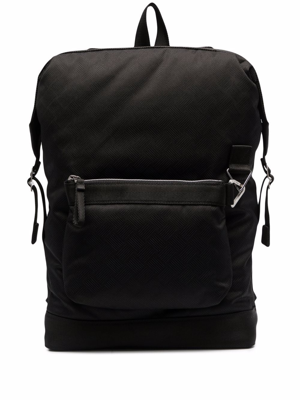 Trecking jacquard-pattern backpack - 1