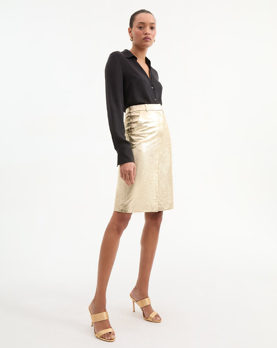 MAXINE MIDI SKIRT - 4