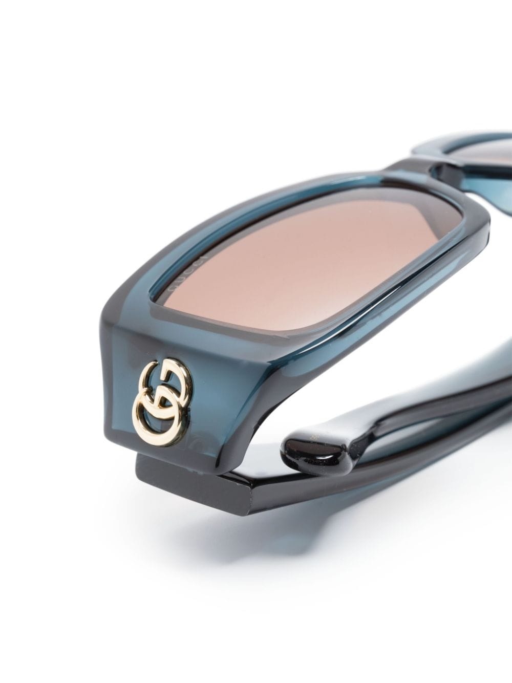 Icon GG rectangle-frame sunglasses - 3