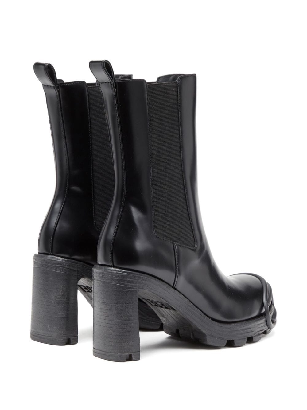 D-Hammer leather boots - 3