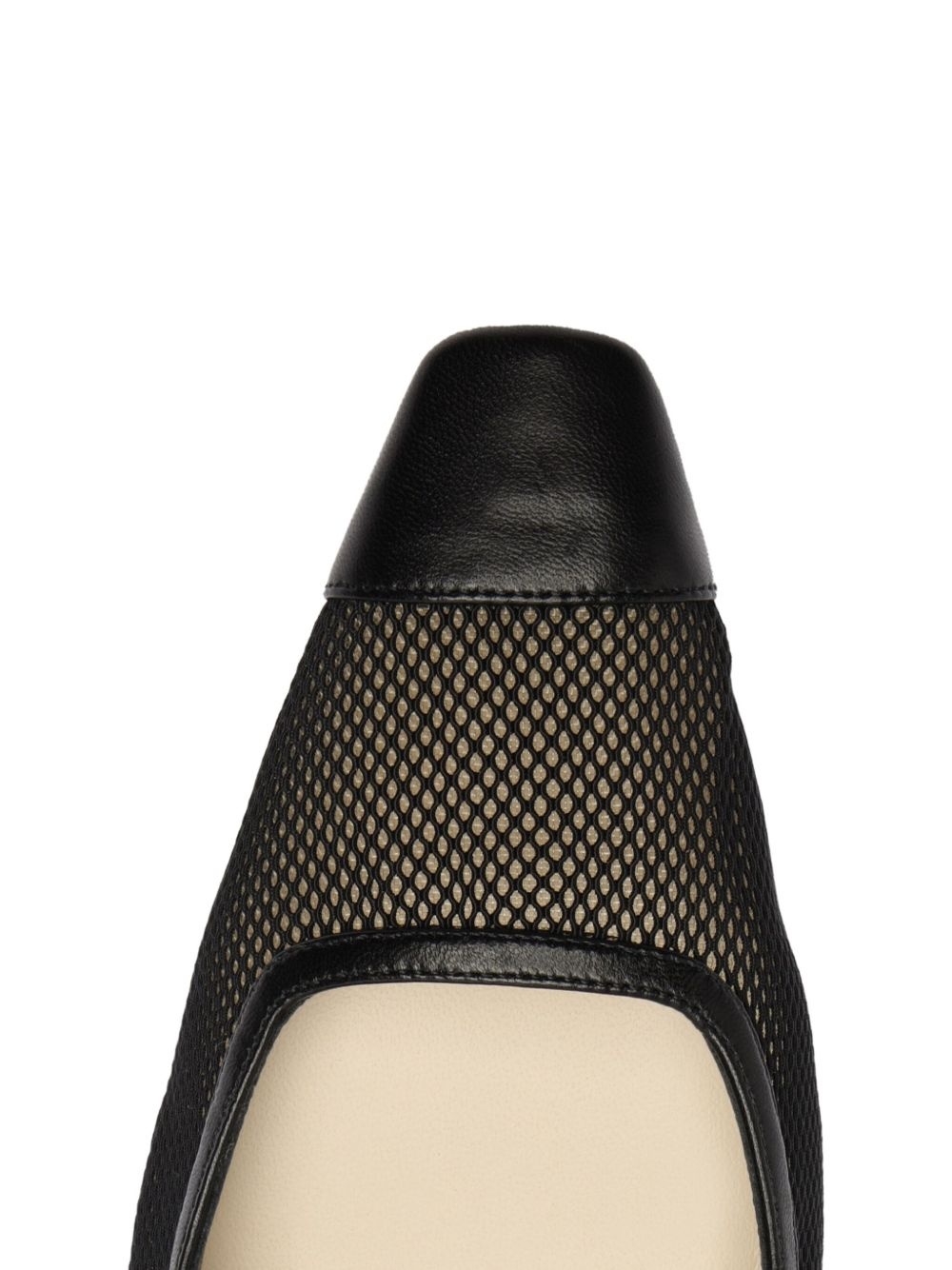 85mm Olivia Mesh pumps - 7